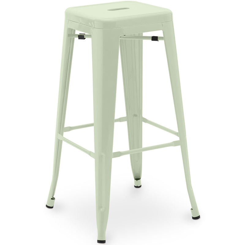 Barhocker – Industrial Stil – Stahl – 76 cm – Stylix