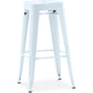Banco de Bar – Estilo Industrial – Aço – 76 cm – Stylix