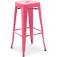 Taburete de Bar – Estilo Industrial – Acero – 76 cm – Stylix