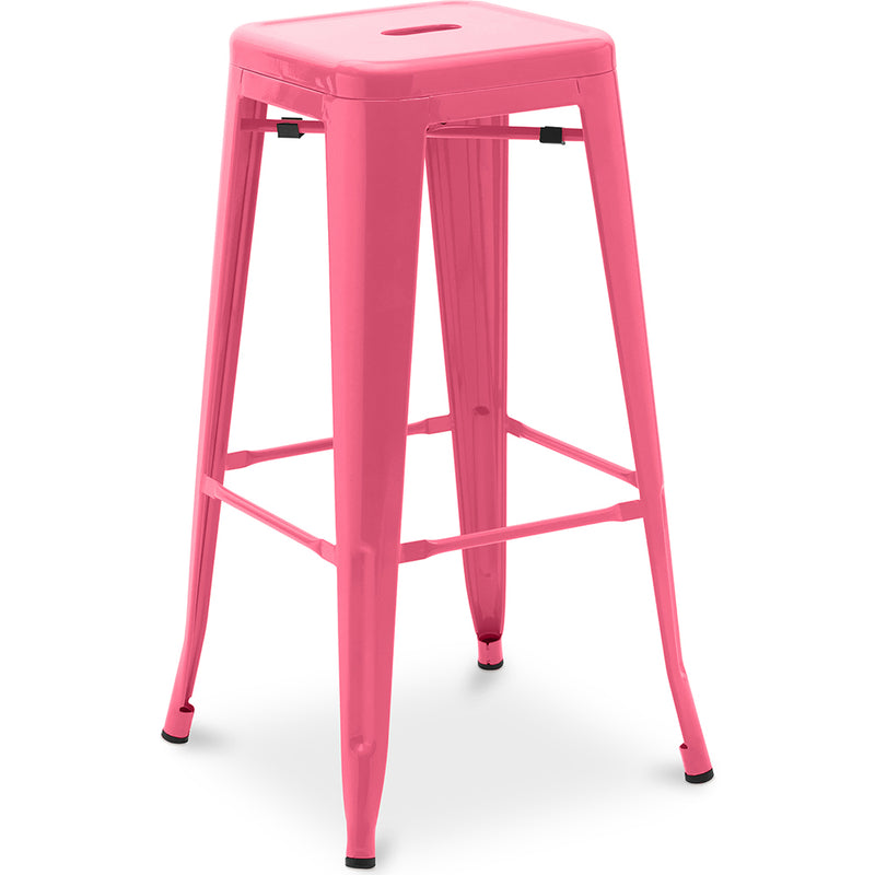 Barkruk – Industrieel Stijl – Staal – 76 cm – Stylix