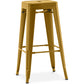 Bar Stool – Industrial Style – Steel – 76 cm – Stylix