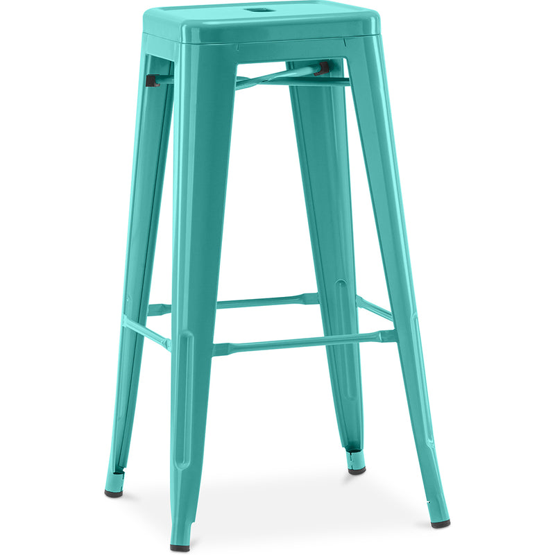 Bar Stool – Industrial Style – Steel – 76 cm – Stylix