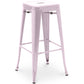 Taburete de bar - Diseño industrial - 76cm - Nueva edición - Stylix
