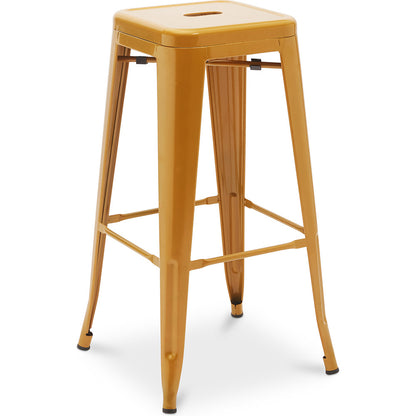 Taburete de bar - Diseño industrial - 76cm - Nueva edición - Stylix
