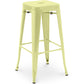 Taburete de bar - Diseño industrial - 76cm - Nueva edición - Stylix