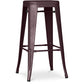Taburete de bar - Diseño industrial - 76cm - Nueva edición - Stylix