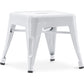 Taboret dla dziecka Stylix Industrialny design z metalu - Nowa edycja