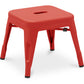 Taboret dla dziecka Stylix Industrialny design z metalu - Nowa edycja