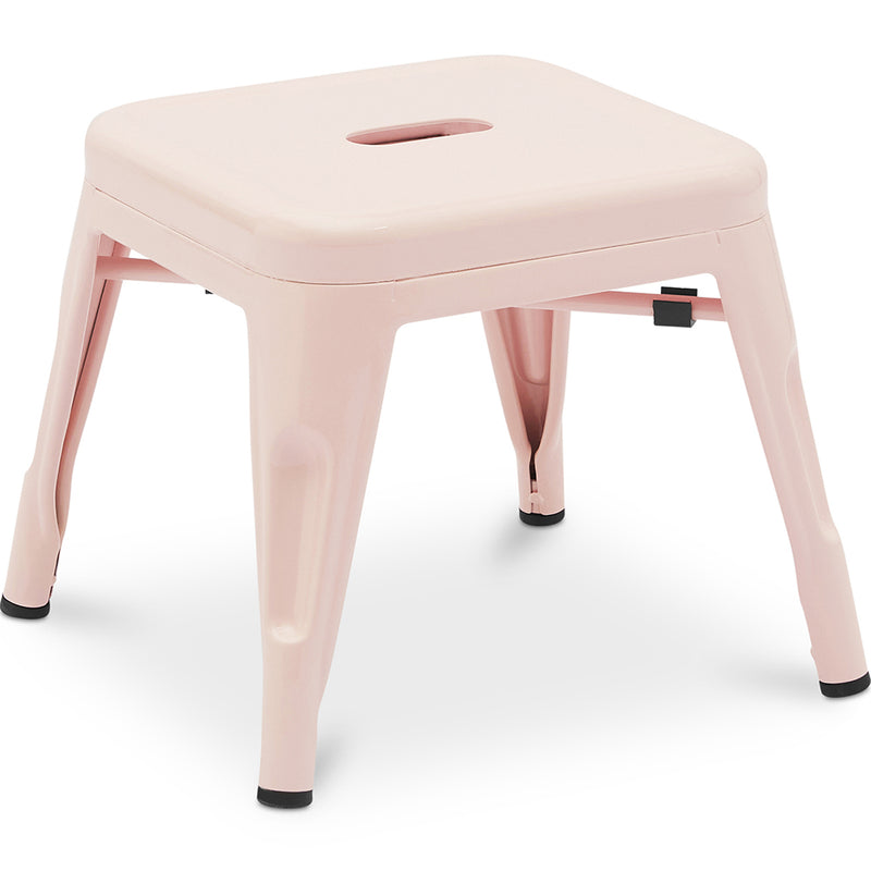 Hocker für Kinder Stylix Industrielles Design aus Metall - Neue Ausgabe