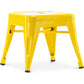 Taboret dla dziecka Stylix Industrialny design z metalu - Nowa edycja