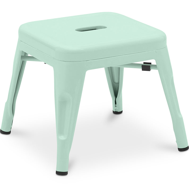 Hocker für Kinder Stylix Industrielles Design aus Metall - Neue Ausgabe