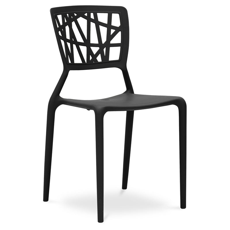 Chaise d'extérieur - Chaise de jardin design - Viena