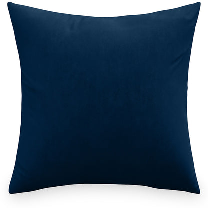 Velvet square cushion (45x45 CM) cover + filling- Mesmal