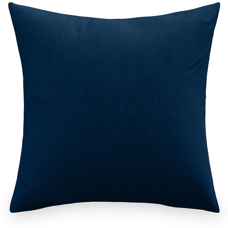 Cuscino quadrato in velluto (45x45 CM) con copertura e imbottitura - Mesmal