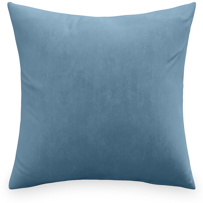 Cuscino quadrato in velluto (45x45 CM) con copertura e imbottitura - Mesmal
