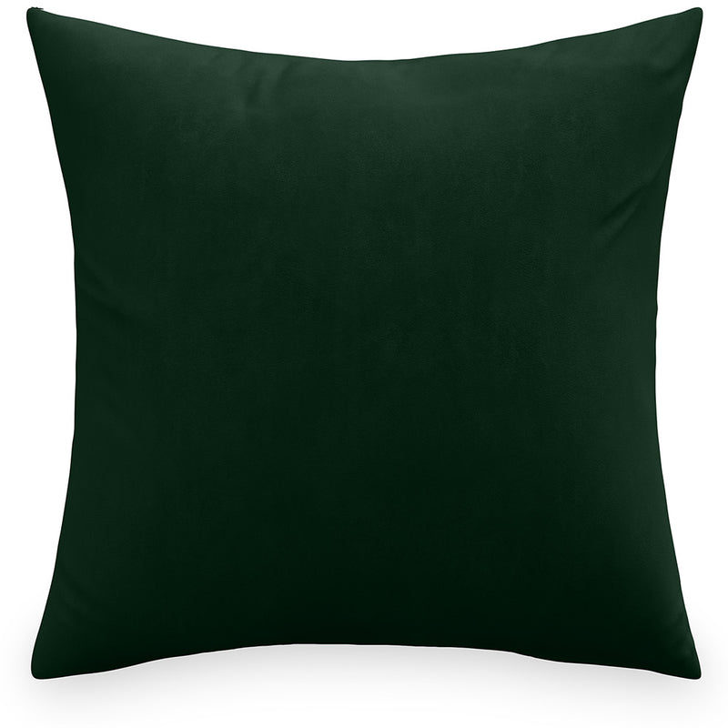 Cuscino quadrato in velluto (45x45 CM) con copertura e imbottitura - Mesmal