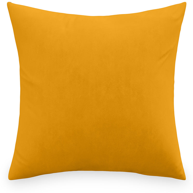 Cuscino quadrato in velluto (45x45 CM) con copertura e imbottitura - Mesmal