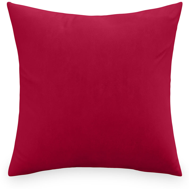 Cuscino quadrato in velluto (45x45 CM) con copertura e imbottitura - Mesmal