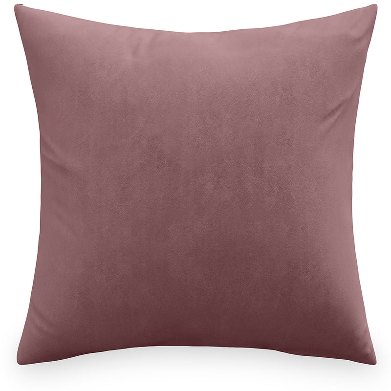 Cuscino quadrato in velluto (45x45 CM) con copertura e imbottitura - Mesmal