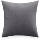 Cuscino quadrato in velluto (45x45 CM) con copertura e imbottitura - Mesmal