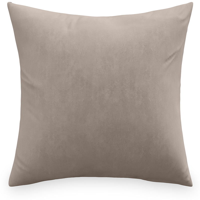 Velvet square cushion (45x45 CM) cover + filling- Mesmal