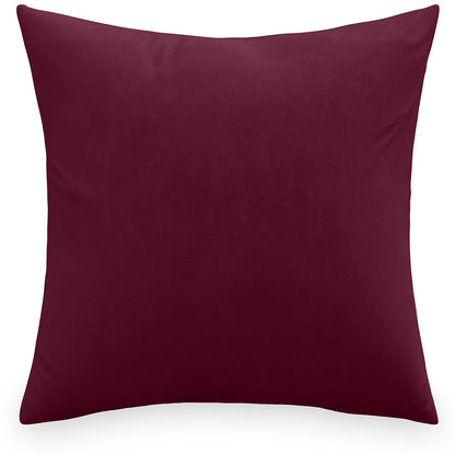 Velvet square cushion (45x45 CM) cover + filling- Mesmal
