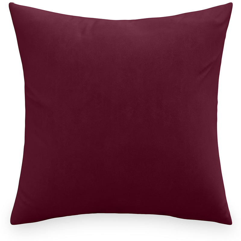 Cuscino quadrato in velluto (45x45 CM) con copertura e imbottitura - Mesmal