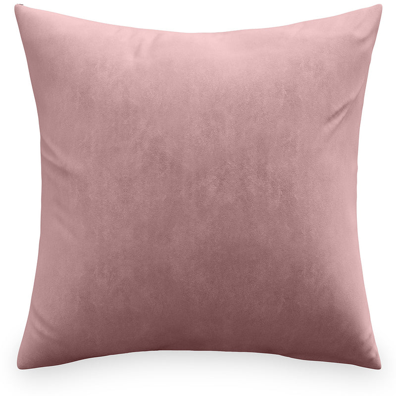 Cuscino quadrato in velluto (45x45 CM) con copertura e imbottitura - Mesmal