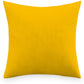 Cuscino quadrato in velluto (45x45 CM) con copertura e imbottitura - Mesmal