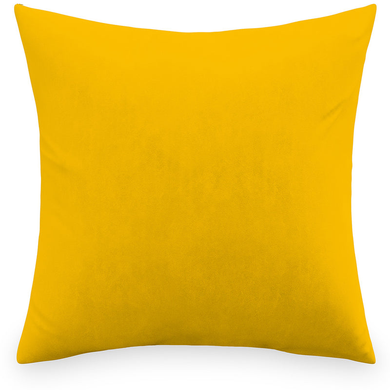 Cuscino quadrato in velluto (45x45 CM) con copertura e imbottitura - Mesmal