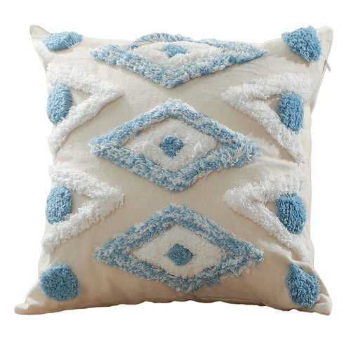 Coussin de style boho Bali - Housse et Rembourrage inclus - Mawi