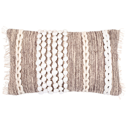 Coussin de style boho Bali - Housse et Rembourrage inclus - Dahlia