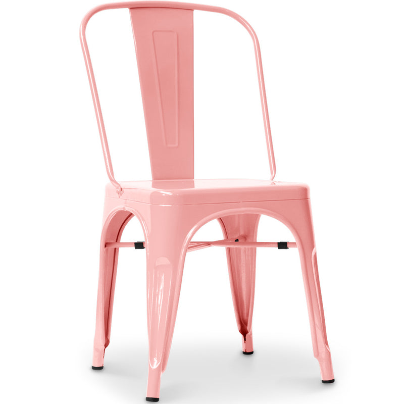 Steel Dining Chair - Industrial Design - New Edition - Stylix