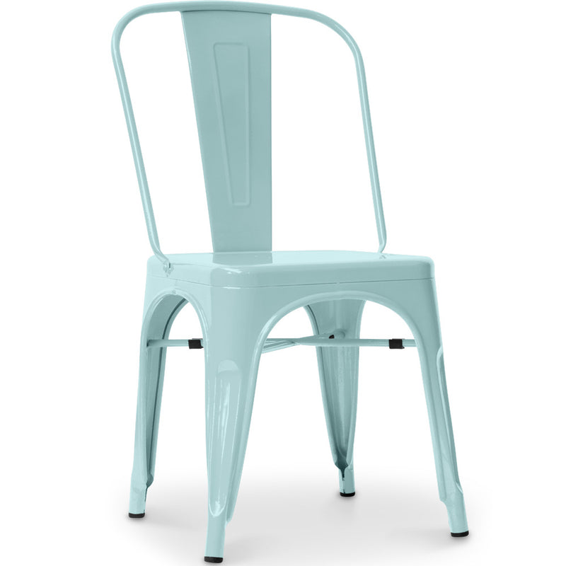 Steel Dining Chair - Industrial Design - New Edition - Stylix