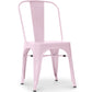 Steel Dining Chair - Industrial Design - New Edition - Stylix