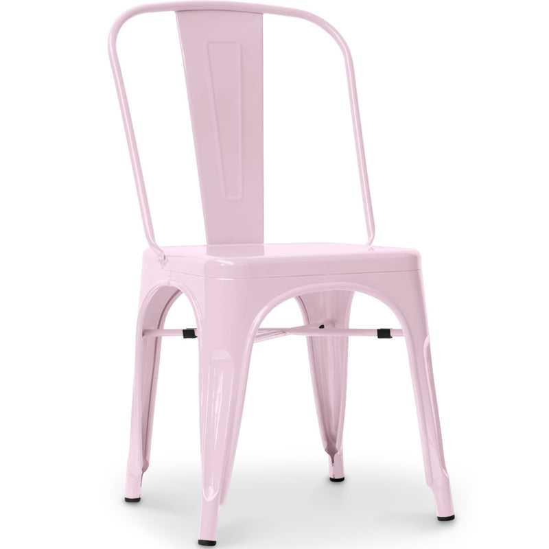 Steel Dining Chair - Industrial Design - New Edition - Stylix
