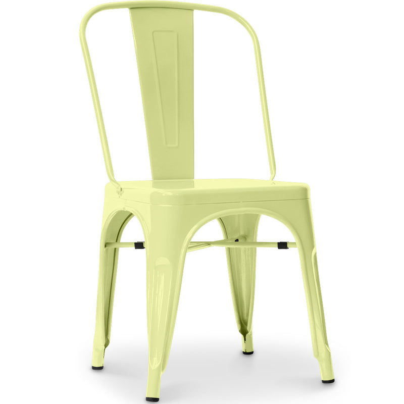 Steel Dining Chair - Industrial Design - New Edition - Stylix