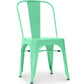 Steel Dining Chair - Industrial Design - New Edition - Stylix