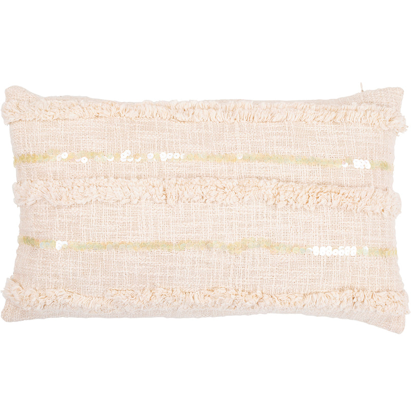 Coussin de style boho Bali - Housse et Rembourrage inclus - Cassandra