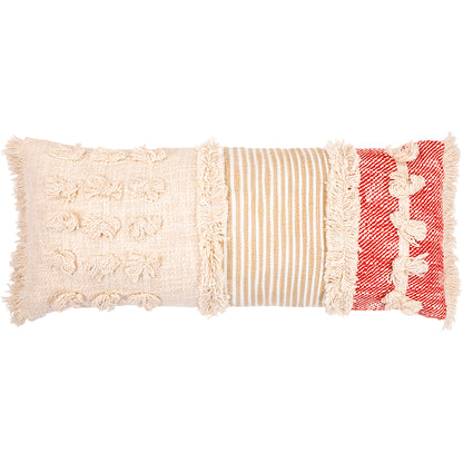 Coussin de style boho Bali - Housse et Rembourrage inclus - Dorothy