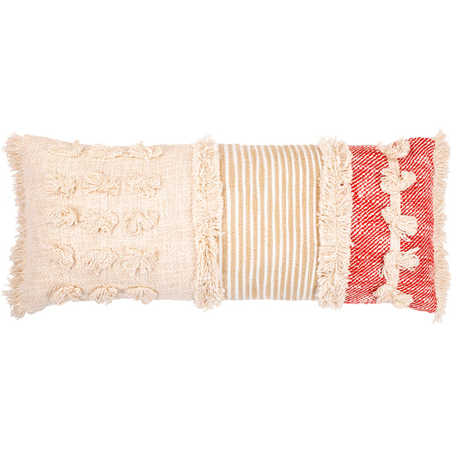 Coussin de style boho Bali - Housse et Rembourrage inclus - Dorothy