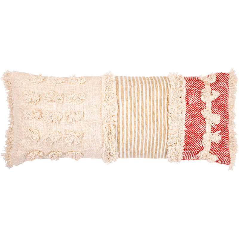 Coussin de style boho Bali - Housse et Rembourrage inclus - Dorothy