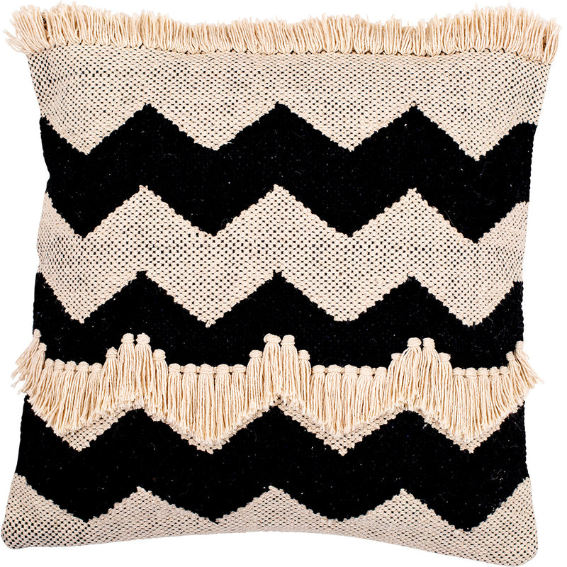 Coussin de style boho Bali - Housse et Rembourrage inclus - Glinda