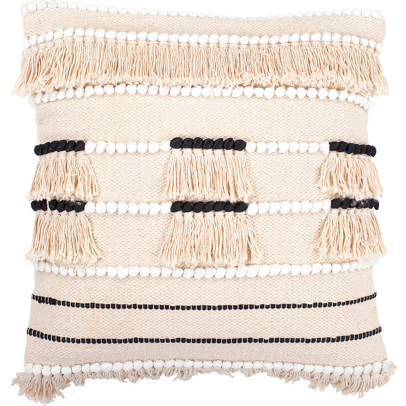Coussin de style boho Bali - Housse et Rembourrage inclus - Juno