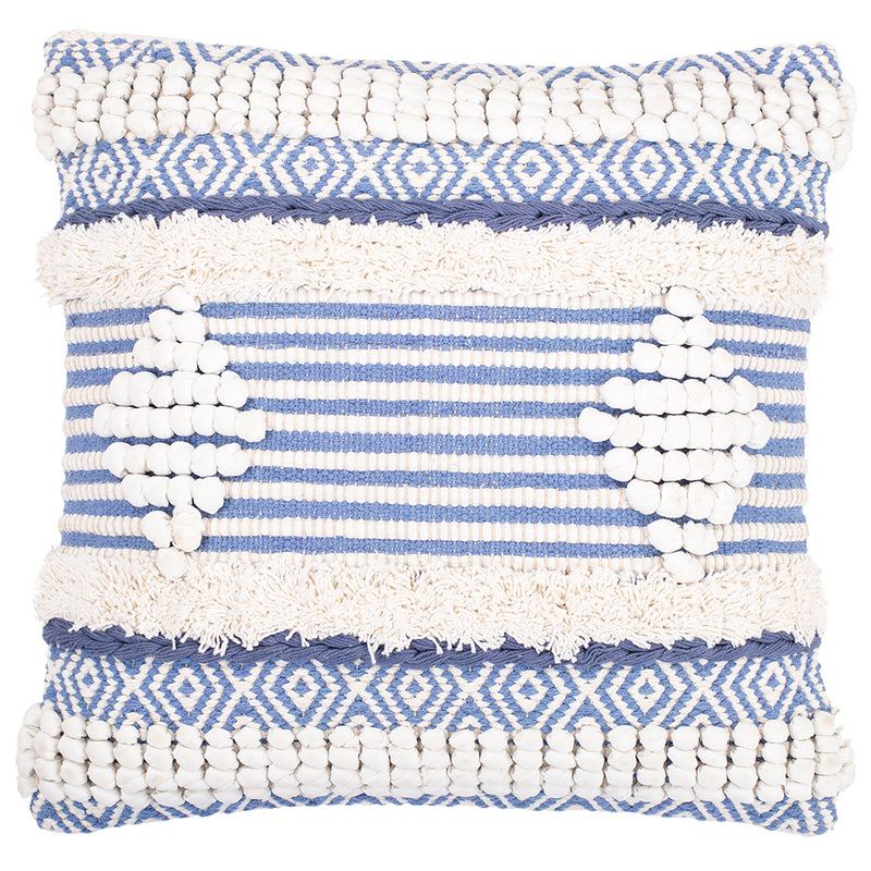 Coussin de style boho Bali - Housse et Rembourrage inclus - Litha