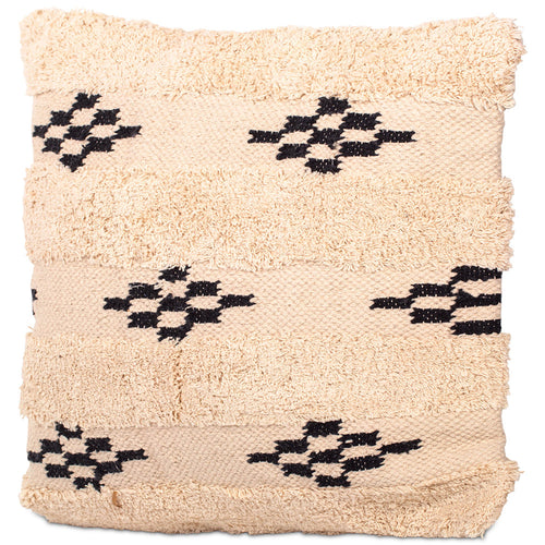 Coussin de style boho Bali - Housse et Rembourrage inclus - Morgana