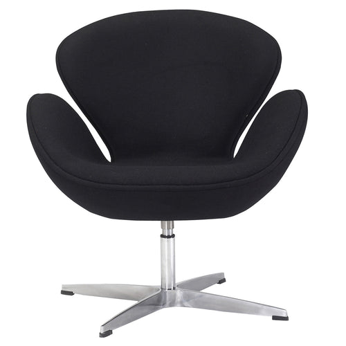 Fauteuil avec accoudoirs - Revêtement en tissu - Svin