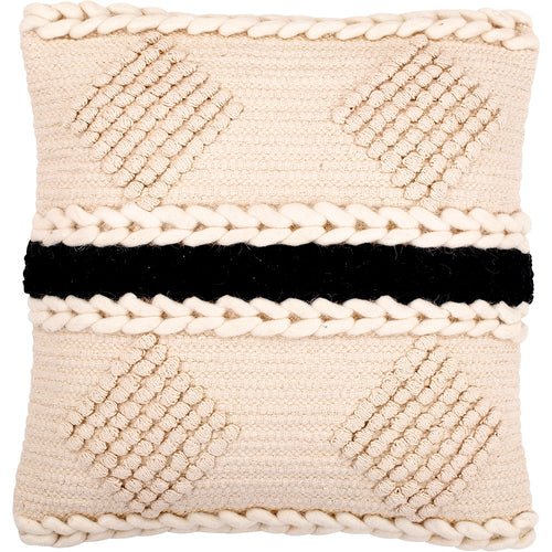 Coussin de style boho Bali - Housse et Rembourrage inclus - Suspiria