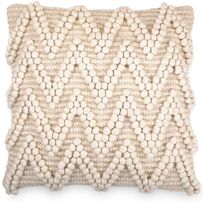 Almofada de estilo boho Bali - Capa e enchimento incluídos - Linava