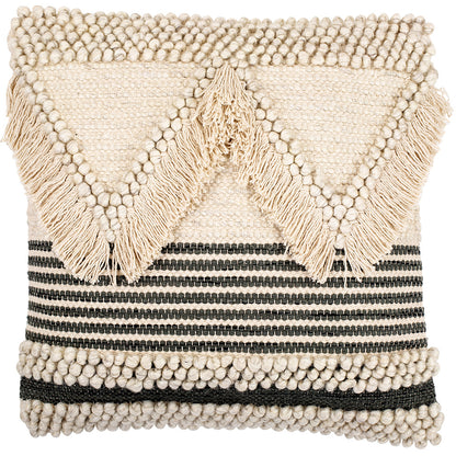 Almofada de estilo boho Bali - Capa e enchimento incluídos - Vrena